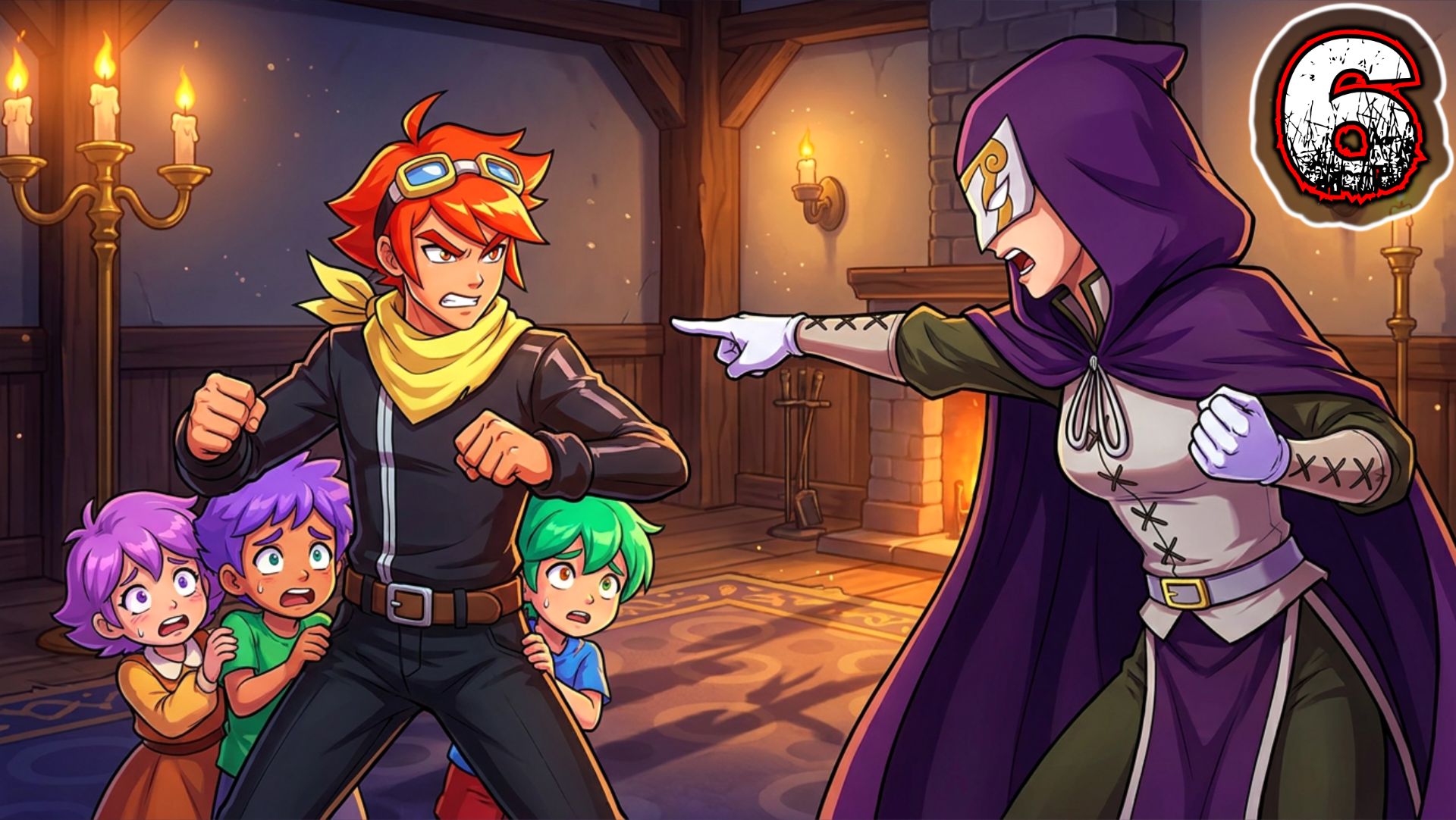 NEXOMON EXTINCTION #6 - Приют в Опасности