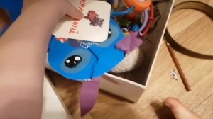 Любимые игрушки Асюши 🐻
