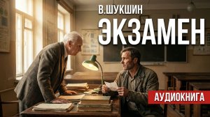 Василий Шукшин. Экзамен. Аудиокнига. Рассказ. #литература