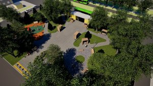 Планы по благоустройству Металлургического района на 2026 год.