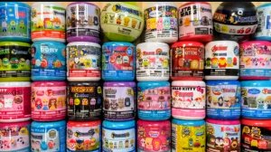АСМР РАСПАКОВКА чудесных Сюрприз Боксов со сквишами и антистрессами игрушками 🥰 АСМРзвуки 👀
