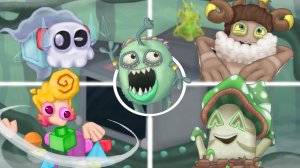 Остров Мсм Ютуберов - Все Монстры, Звуки и Анимации (Фанмейд, My Singing Monsters)