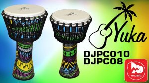 Джембе Yuka DJPC08-16 и Yuka DJPC010-20