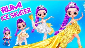 K-Pop Охотницы на Демонов: Руми и Джину становятся фигуристами!