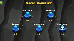 Список уровней потерянных испытаний в Geometry Dash, вышедших в 2017, 2018 и 2026 годах