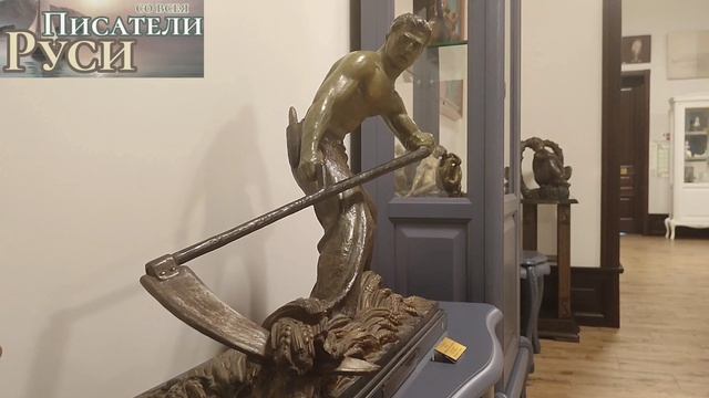 КОГДА СВЕТИТ ЛАМПАДА... 
КОНСТАНТИН КОРОВИН
Эта темная ночь зимой, где подряд спят темные избы, где