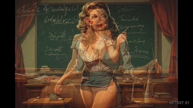 Вам снились Училки? Эротика. Комиксы-1