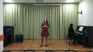 24.12.13 Алина Теперина. Зейдлер. Вокализ №5