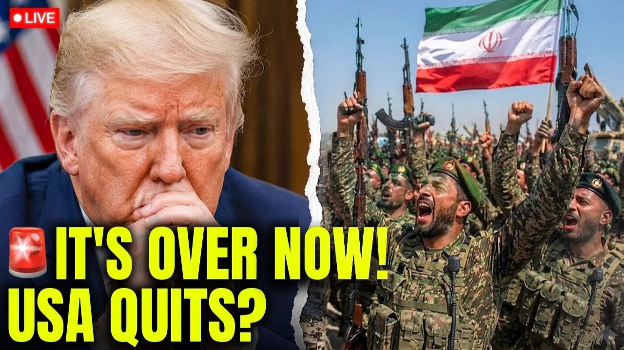 US Finally 'CAVES' On IRAN! CANCELS All Attacks As IRAN 'CELEBRATES' A Victory