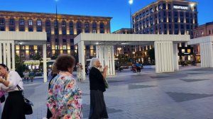 Москва ночью ощущается совсем иначе ✨ Прогулка по Тверской