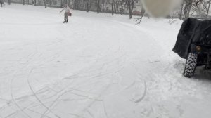 Зимнее приключение на Чистых прудах