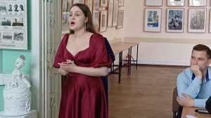 Открытие выставки художници Багрянец. Концерт