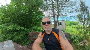 Сделал опору для огурцов ! Погода - швах, иду готовиться к стриму! 13-06-2026