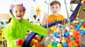 Игры Ди и Ромы🌈🚀