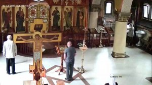 Панихида.   Божественная литургия. 8.00  13.06.2026г.