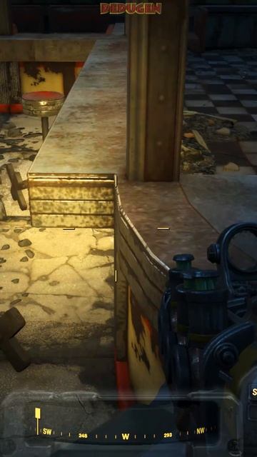 Тебе нельзя. Fallout 4. #shorts #fallout