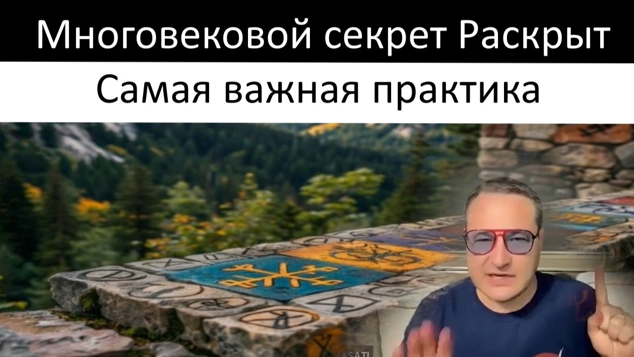 Просветление достижимо: просто практикуй это по 100 секунд в день. Саммасати о пути к просветлению.