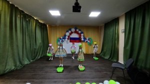 04_Хореографический коллектив «Фантазия», композиция «Ниточка тоненькая»