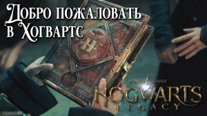Добро пожаловать в Хогвартс. Hogwarts Legacy прохождение. Welcome to Hogwarts