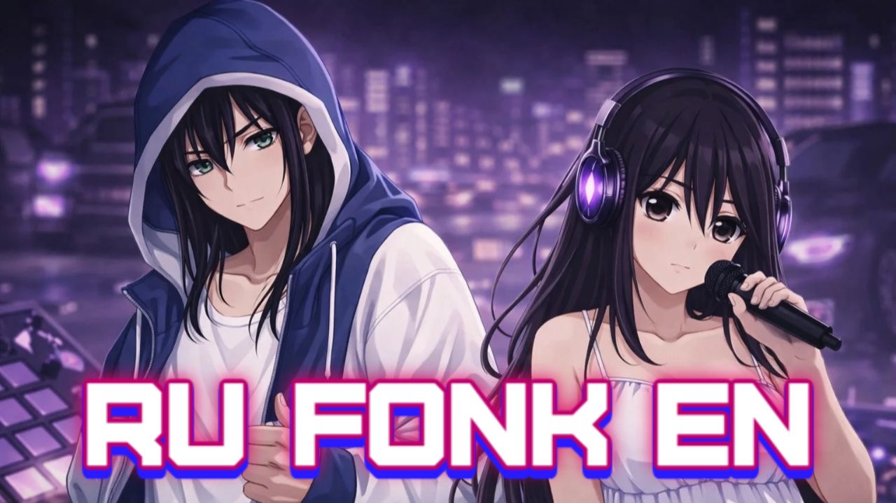 Премьера RU-FONK-EN | Нейромузыка смотреть онлайн