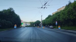 Мурманск, рыбачили...