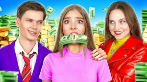 Моя Богатая Мама - Преступница! История Про Секрет Моей Мамы Тим Тин
