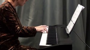 Алла Горобцова - Прелюдия до мажор И C Бах