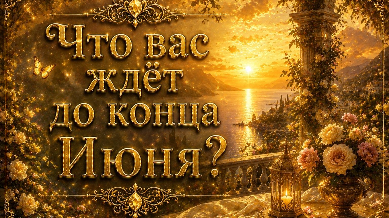 Что вас ждёт до конца Июня? Гадание пасьянс смотреть онлайн