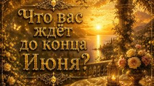Что вас ждёт до конца Июня? Гадание пасьянс