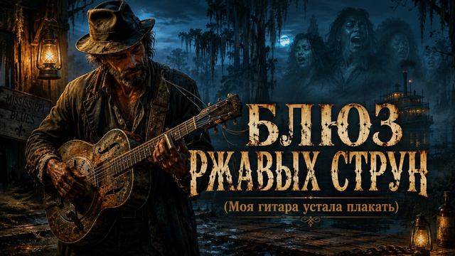 Блюз ржавых струн - BLUESWOOD HARMONICS