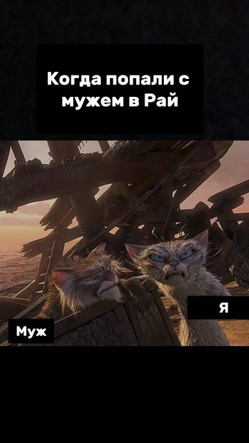 Муж с женой попали в РАЙ