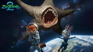 Анимационный клип  «Голодная звезда против Ника и Джуди» (Zootopia 2 Inspo)