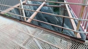 Водопад на карадахской теснине
