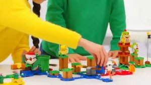LEGO Super Mario' s adventures begin!