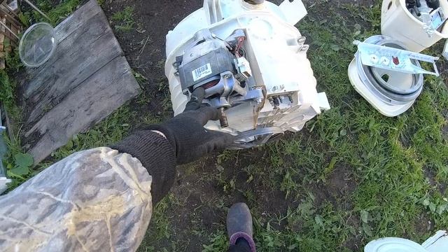Стиральные машины в разбор, и не только. Добываю медь смотреть онлайн