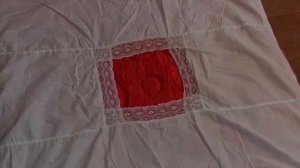Про советские пододеяльники с ромбом по центру
