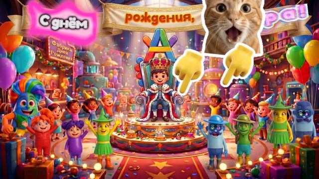 Валера, с днём рождения!