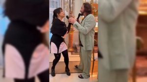 Дуэт Наташа Королева и Стас Михайлов никто не знает( отрывок ) на дне рождения  Стаса Михайлова.