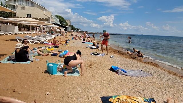 Крым Феодосия 1 Пляж Показываю Обстановку 13 Июня 2026#каляныч #КРЫМСКИЙ #Феодосия #рекомендации смотреть онлайн