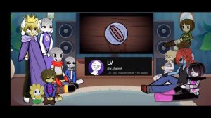 •Реакция undertale на Bad guys 1/???
(Horrortale)•
