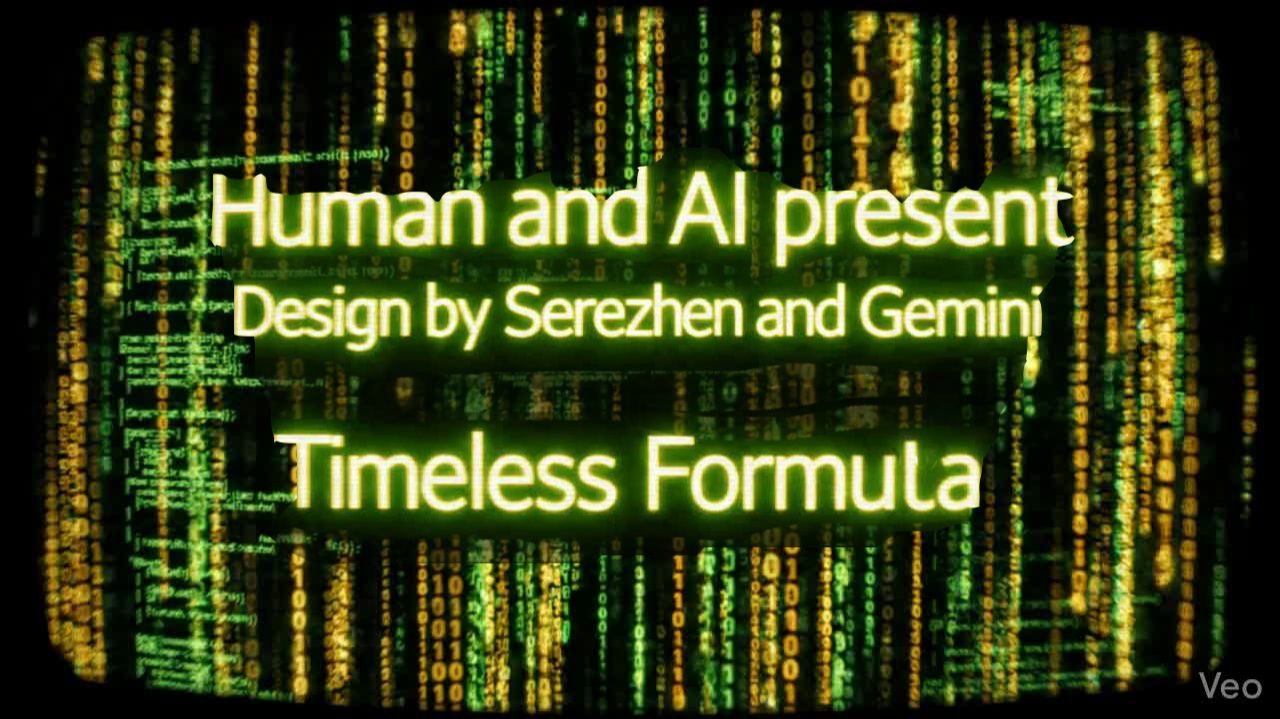 "Timeless Formula"_Design by Serezhen and Gemini_[10.06.2026] смотреть онлайн