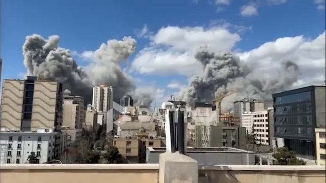 Удар по Тегерану смотреть онлайн
