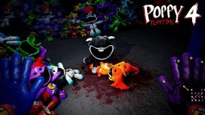 Я попал на фабрику Поппи Плей Тайм глава 4 #7 Poppy Playtime баба чопс вернулась