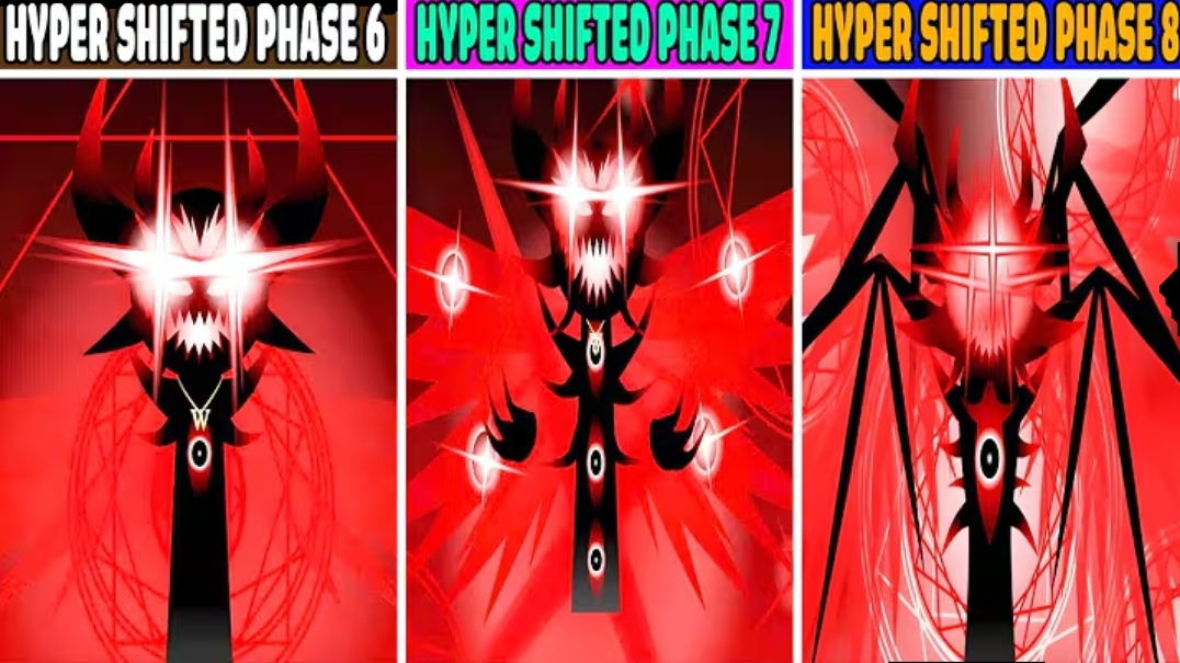 sprunki phase 6-8 hyper shifted (оригинал) смотреть онлайн