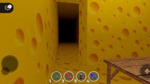 играю с другом в побег из сыра