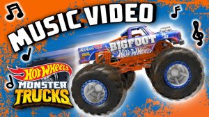 Here Comes the Crush | Hot Wheels monster trucks music video