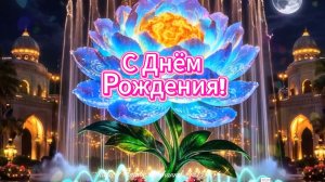 С Днём Рождения! Песня поздравление для женщины
