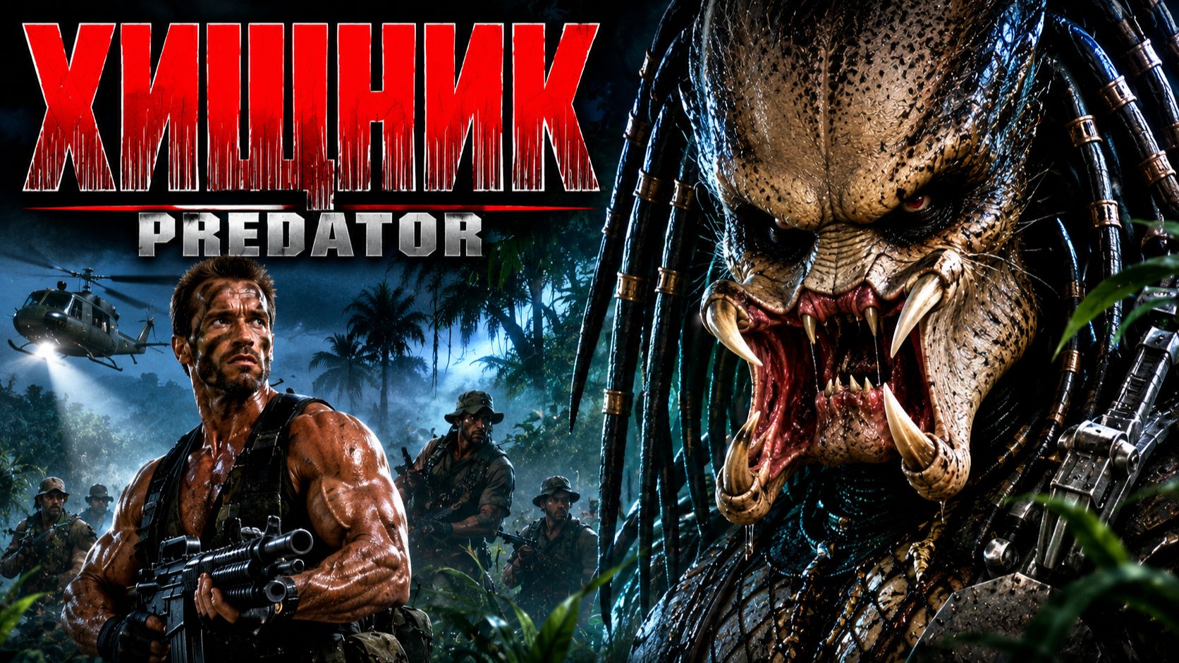 Хищник | Predator (1987)