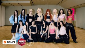 LE SSERAFIM (르세라핌) x ILLIT (아일릿) x KATSEYE (캣츠아이) 'ICONIC BY MISTAKE' DANCE PRACTICE