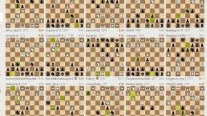 Трансляций шахмат на сайте Lichess – запись №2 - 29of230